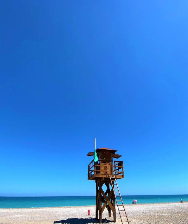 casa de vacaciones playa Sagunto Valencia