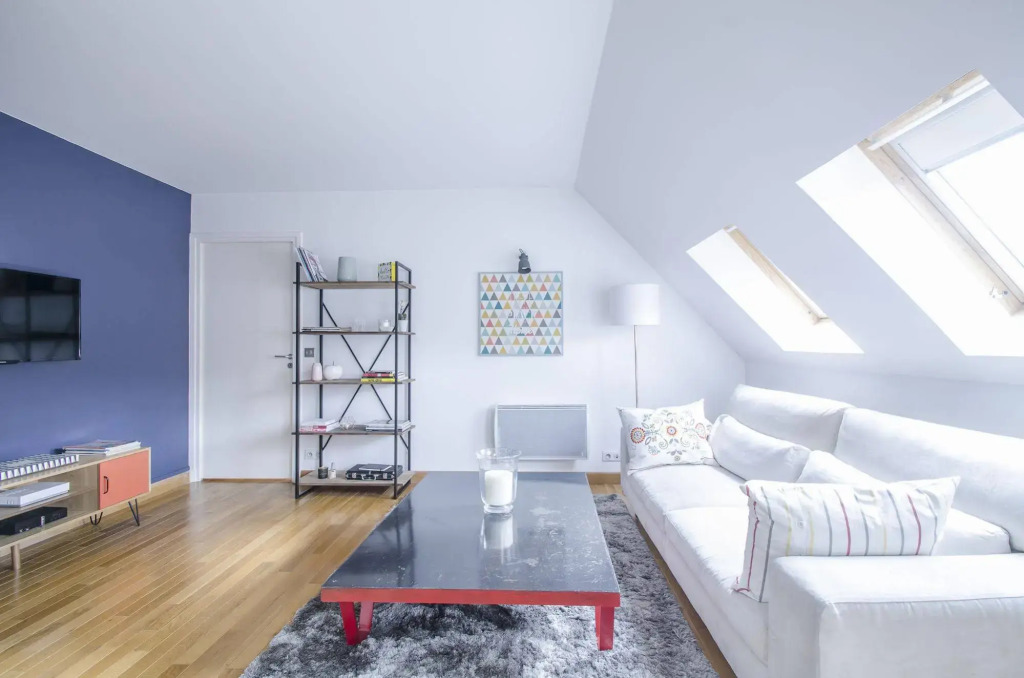 Luxury apartment in Opera - The Louvre