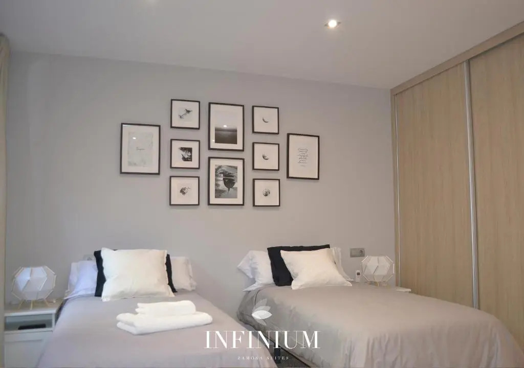Infinium Zamora Suites con parking
