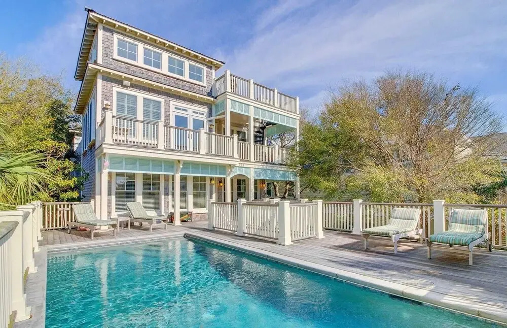 913 Carolina Boulevard by Avantstay Private Pool, Ocean View, Rooftop