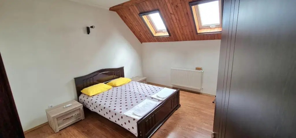 Duplex apartment in the city center