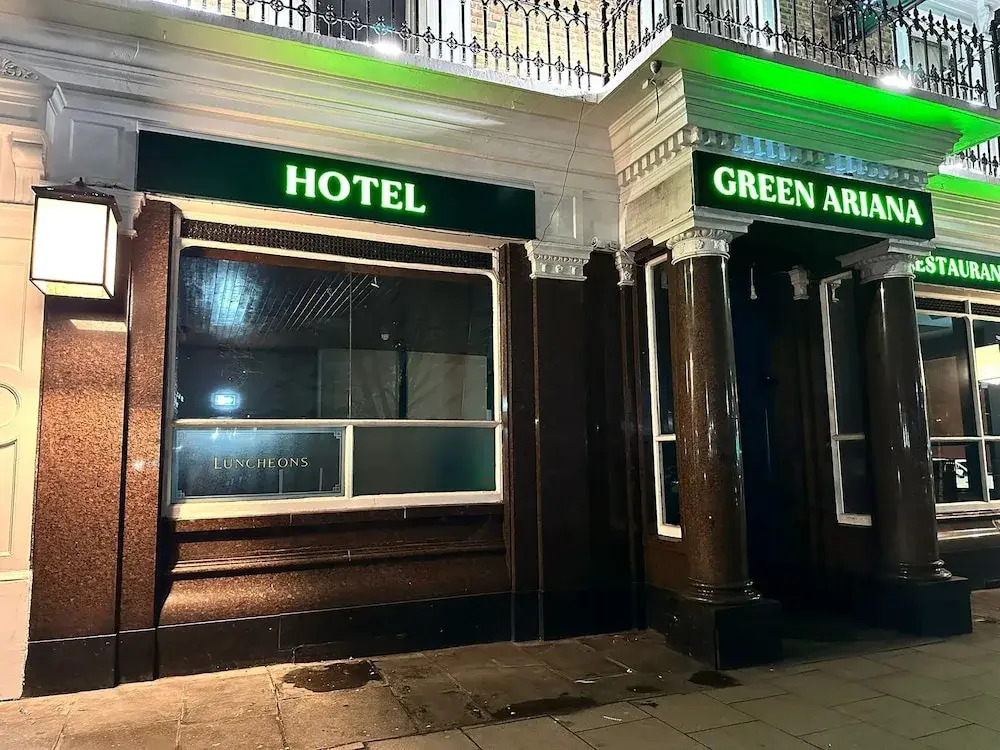 Green Ariana Hotel - near Wembley and central London