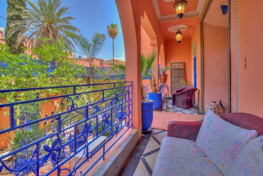 Riad la villa bleue & SPA