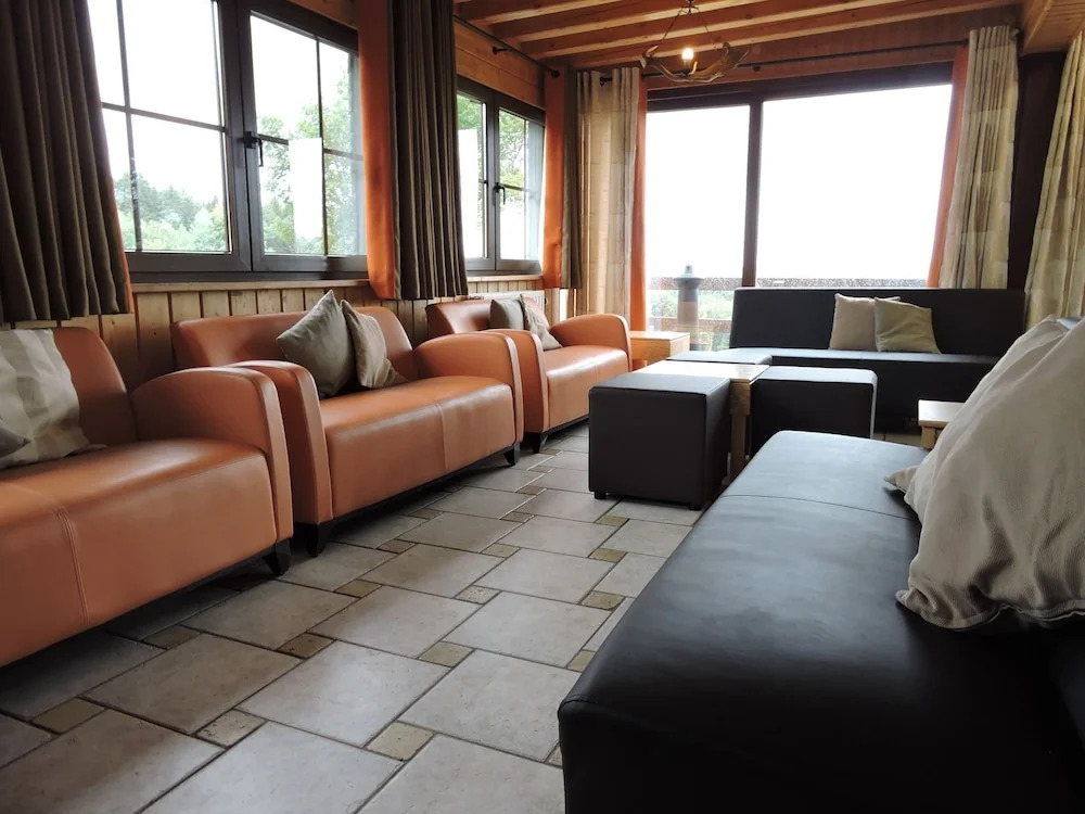 Modern Holiday Home in Xhoffraix With Sauna