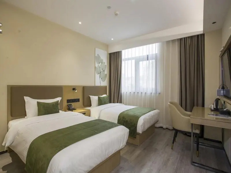 Green Tree Inn Yangzhou Wanda Express Hotel