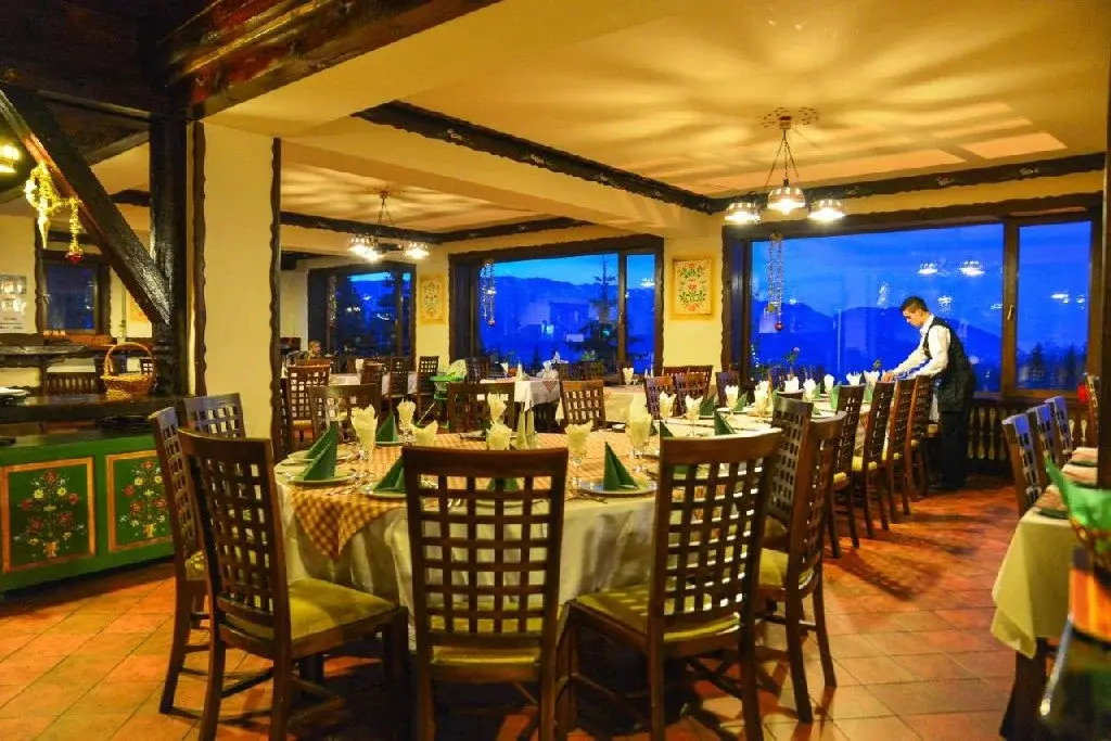 Casa Aron/ Casa de Lemn/Hotel Gradistea- Cheile Gradistei