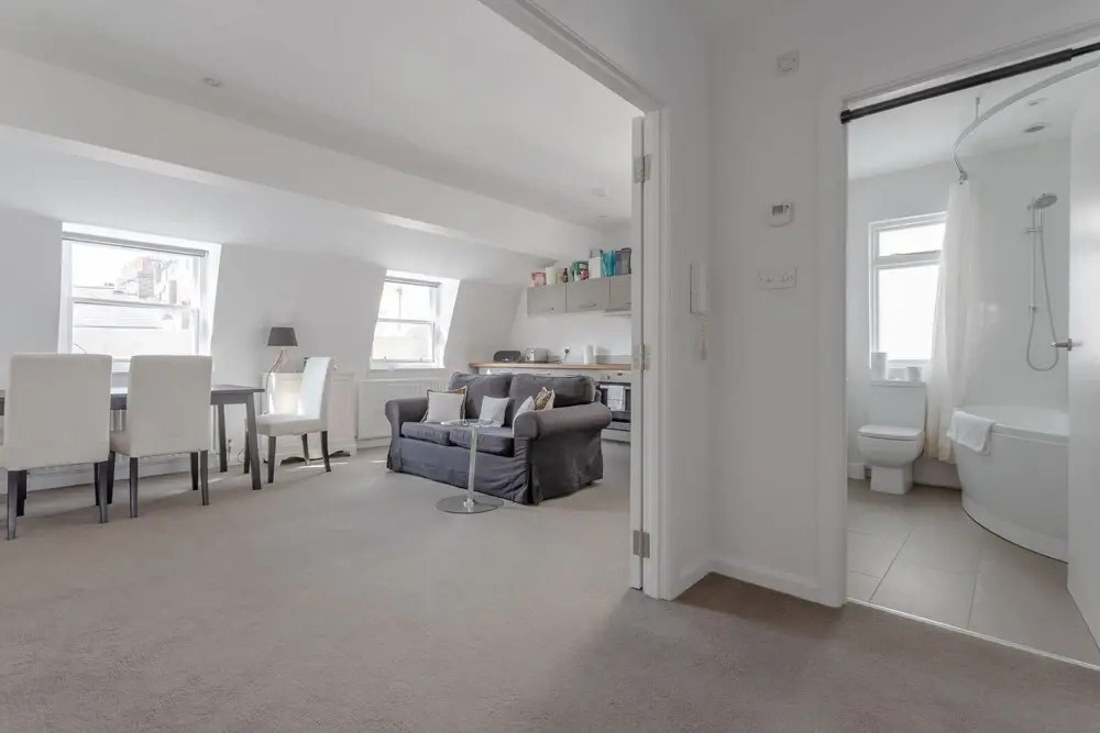 Bright & Airy 1 Bedroom Apartment in Central London