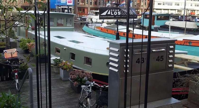 New Houseboat Jordaan Centrum