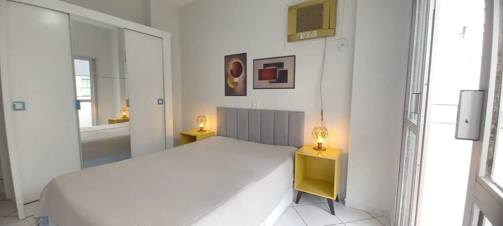 Apto 2 qtos - acesso exclusivo á praia, 30mts