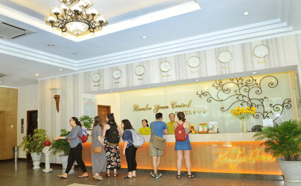 Bamboo Green Central Hotel