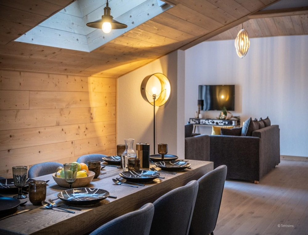 Apartment in Alps With Views