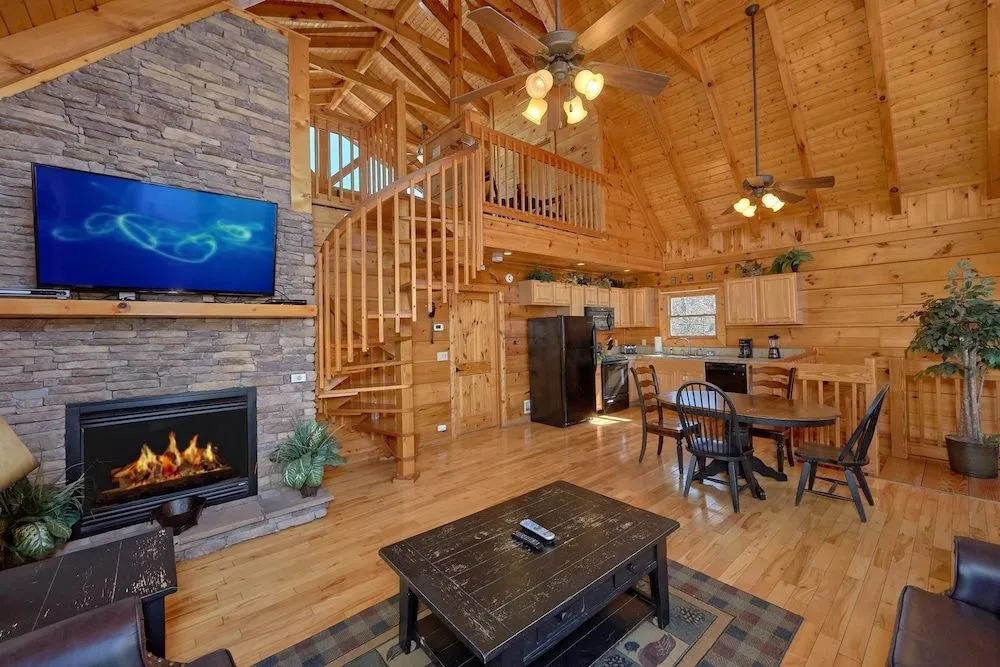 Smoky Mountain Serenity Apartment 3