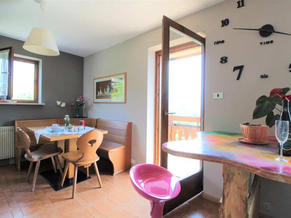 Bright apartment in Val di Fiemme with spacious terrace