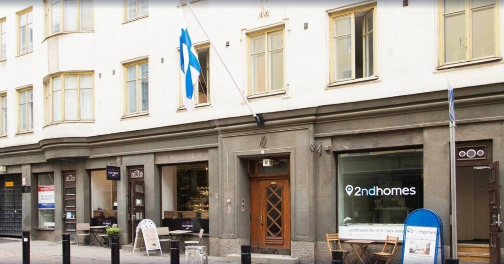 2ndhomes Helsinki Fredrikinkatu Apt 2