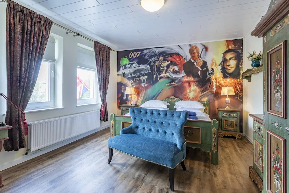 The Little Britain Inn Themed Hotel One of a Kind In Europe