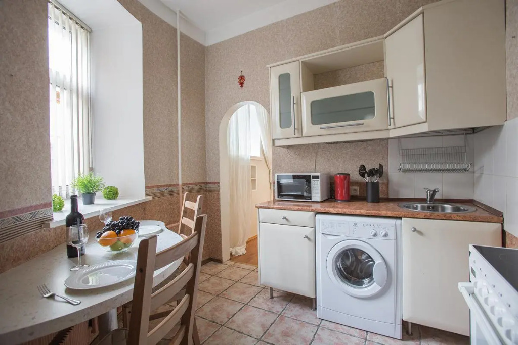 Rent Flat in Moscow (Рент Флэт ин Москоу) на переулке Даев