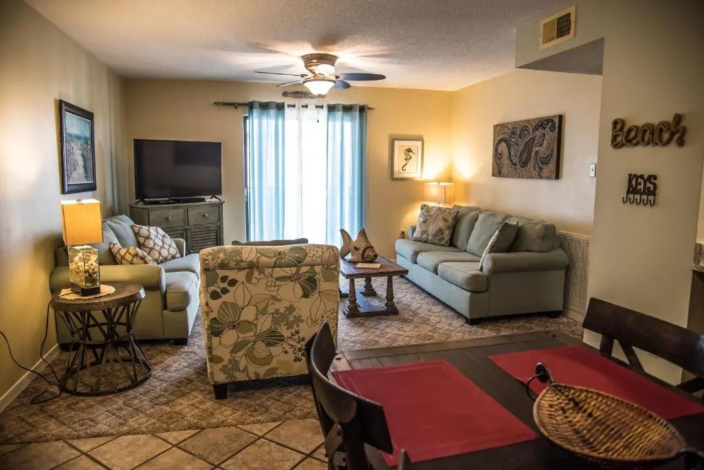 Gulf Front And Just Steps To The Sand (F1) - Sleeps 8