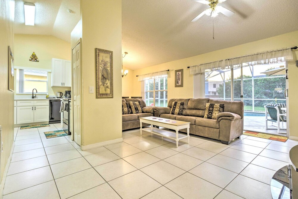 Kissimmee Sanctuary w/ Lanai & Pool Table!