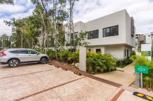 Brand New! Townhome In Ciudad Mayakoba 3Br/3Ba