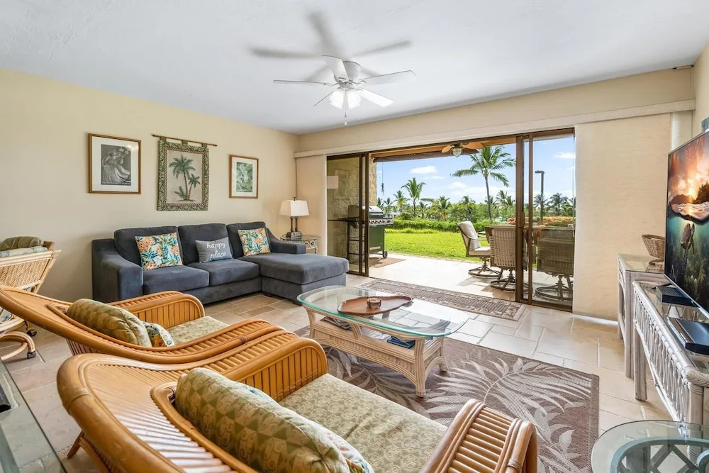 Big Island Keauhou Punahele A103 2 Bedroom Condo