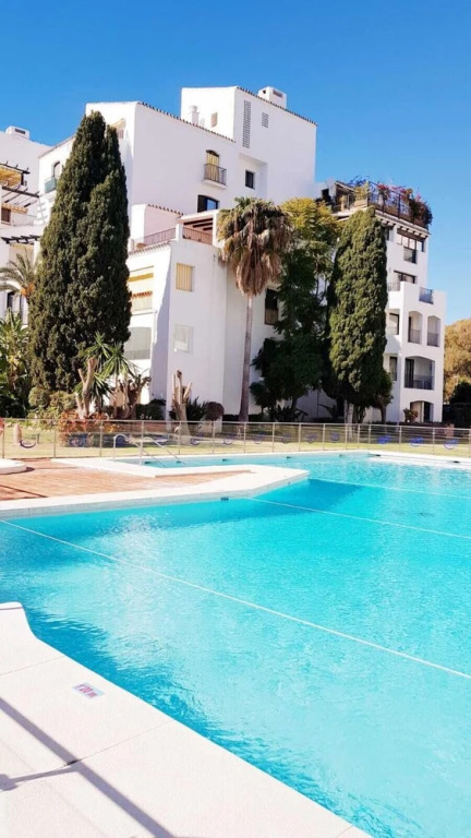 Groundfloor Apartment In Puerto Banus