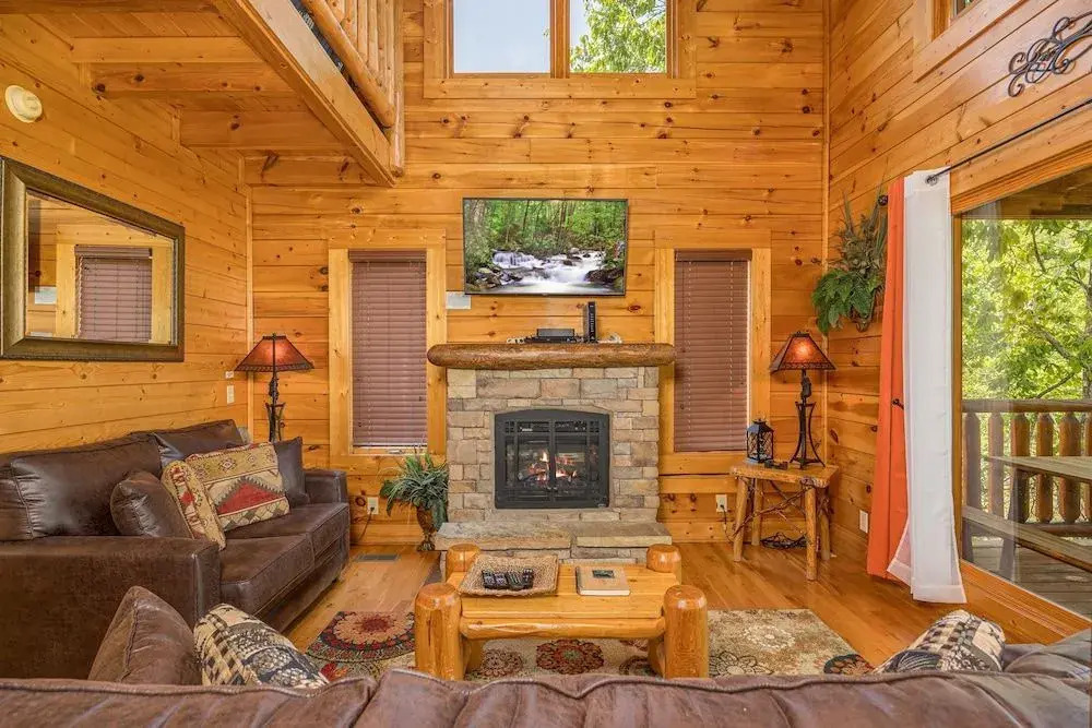 Dream on High 1 Br cabin by RedAwning