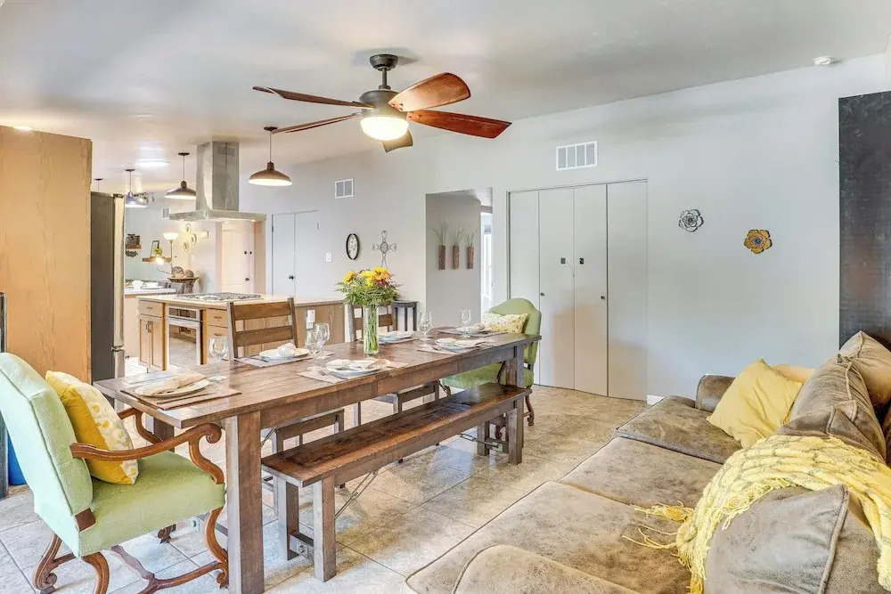 Dog-Friendly Getaway w/ Patio in Tucson!