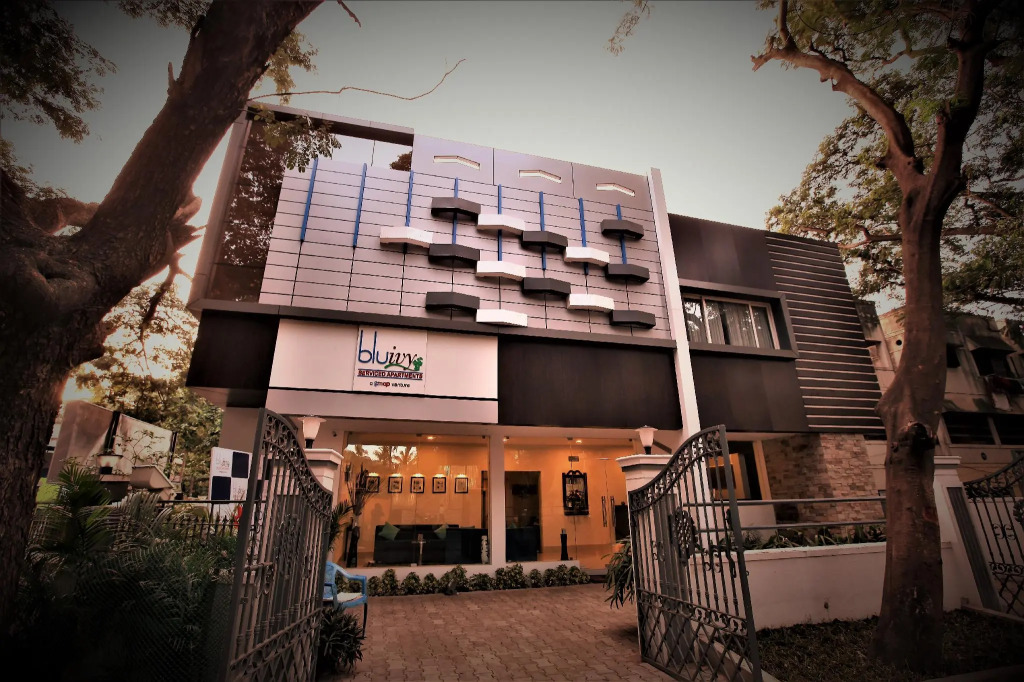 Blu Ivy Serviced Apartment - Korattur