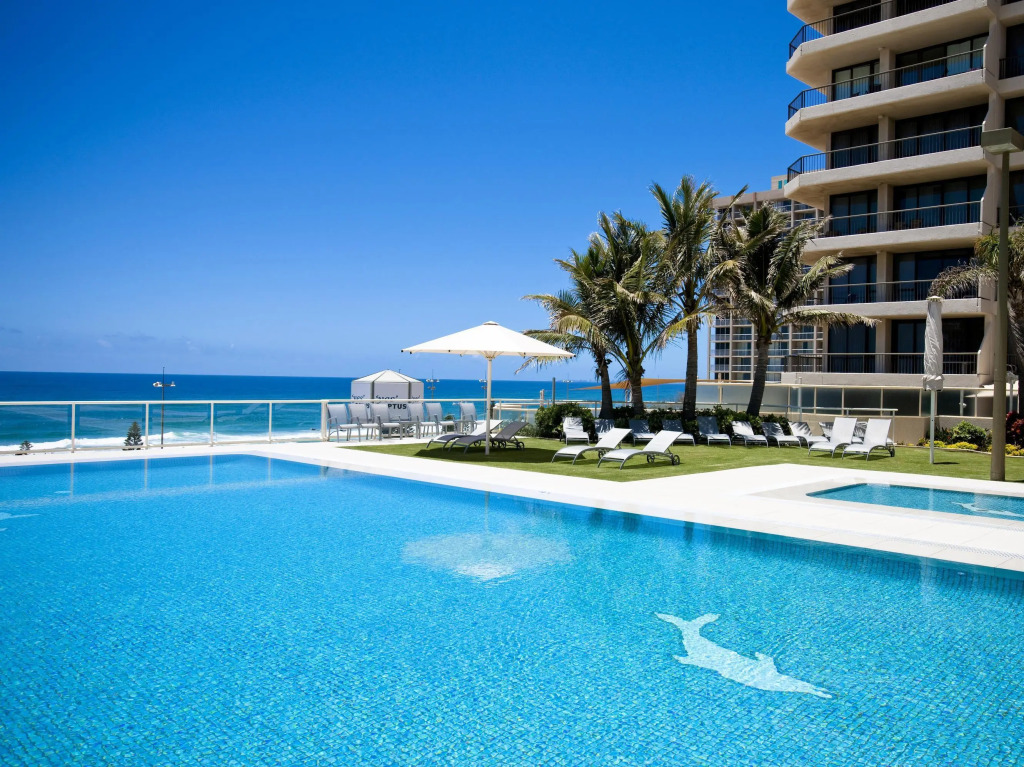 Paradise Centre Apartments