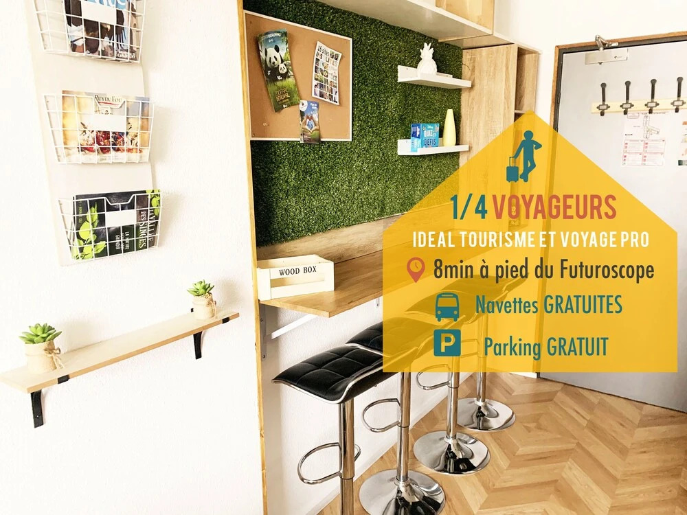 Studio / Hotel - Futuroscope