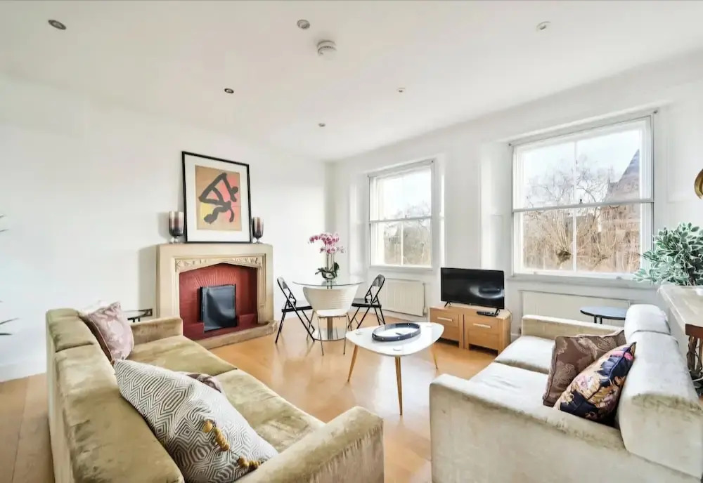 Luxury 3-bed Kensington Apartment - Sleeps 6
