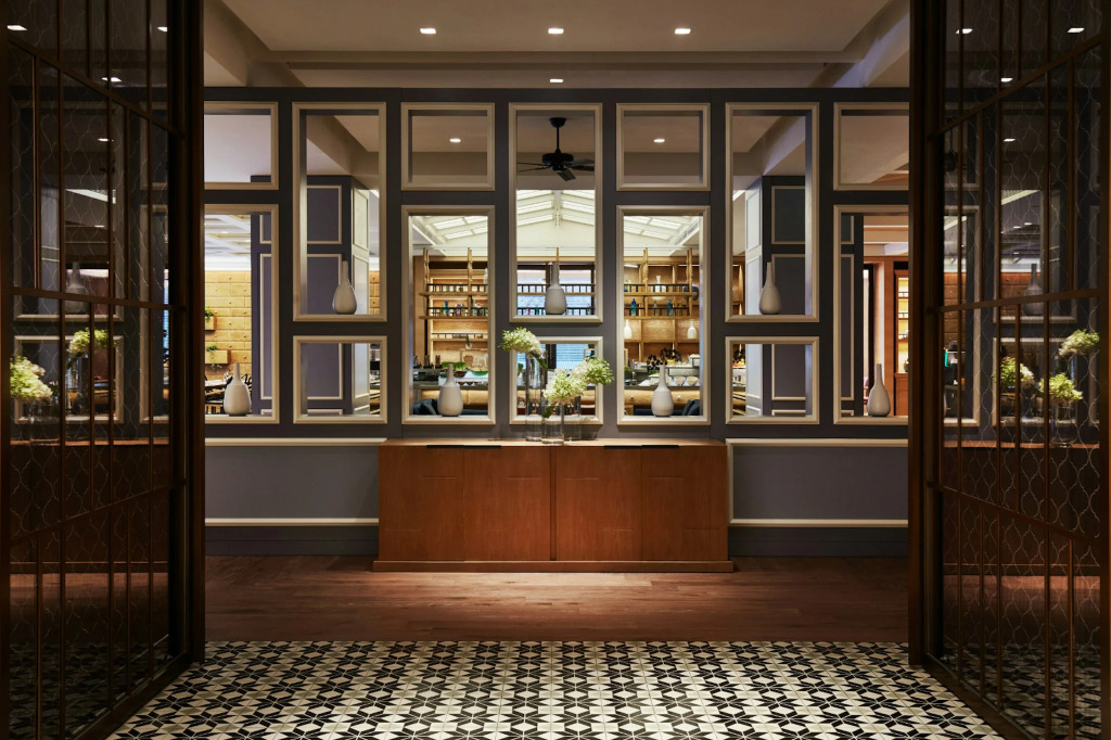 Vignette Collection Palm Springs Hotel Chengdu by IHG