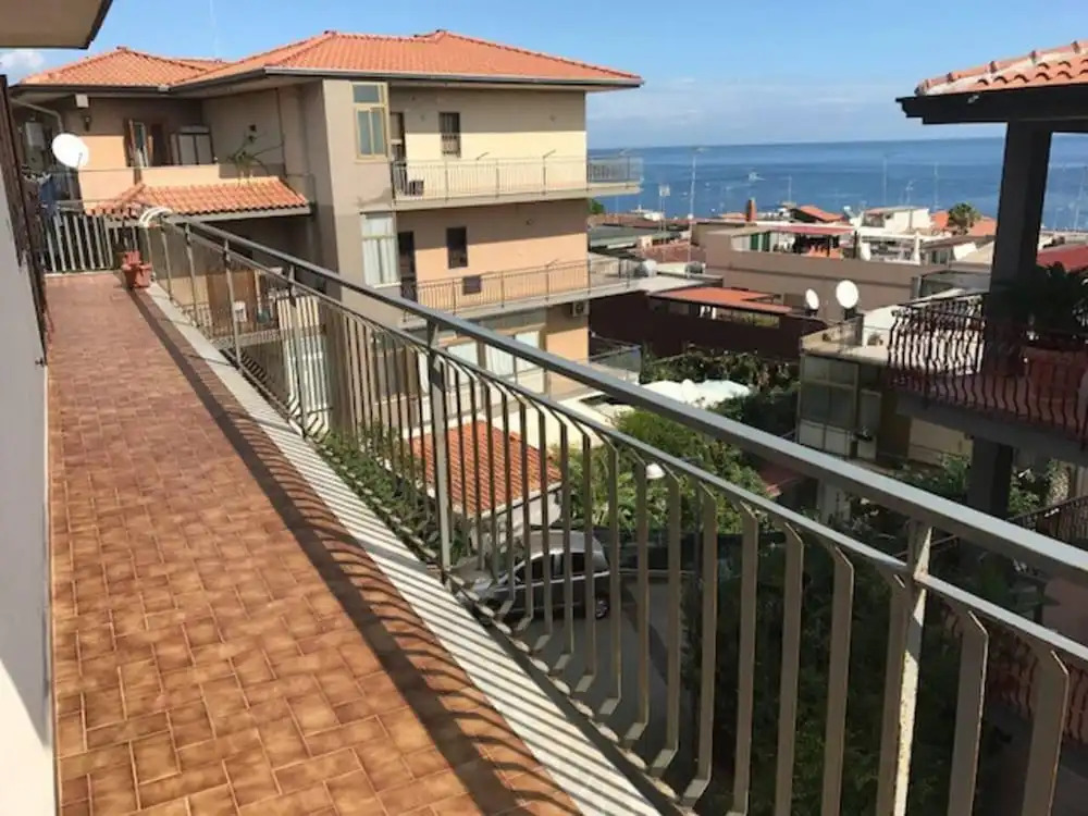 Apartment With 3 Bedrooms In Aci Castello With Wonderful Sea View Furnished Terrace And Wifi