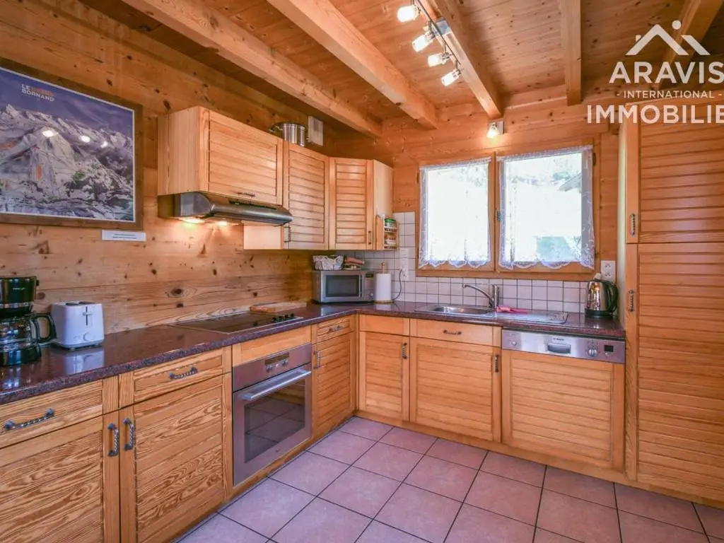 Chalet Le Grand-Bornand, 5 pièces, 8 personnes - FR-1-391-45