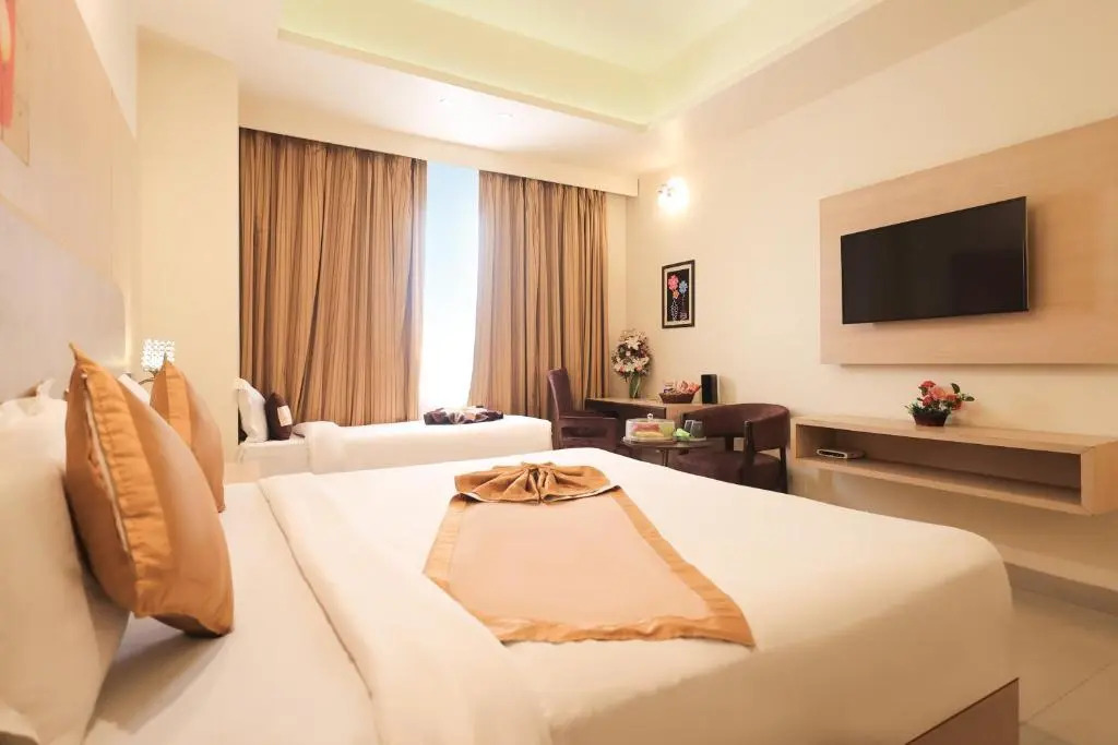 ECKO Lite MARS Hotel - 4 minute away from Golden Temple