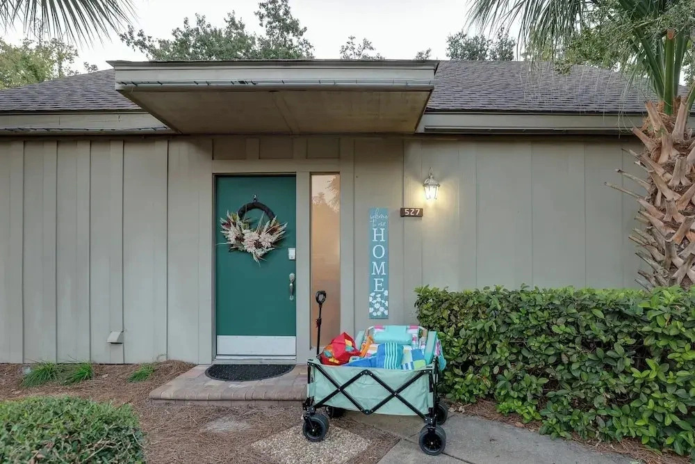 Hilton Head Retreat Gated Villa, Pets OK