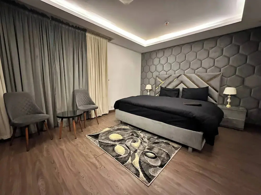 Modern 2-bhk Apartment With Balcony at Goldcrest DHA