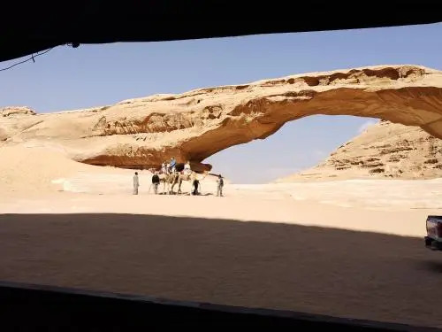 Go bedouin camp