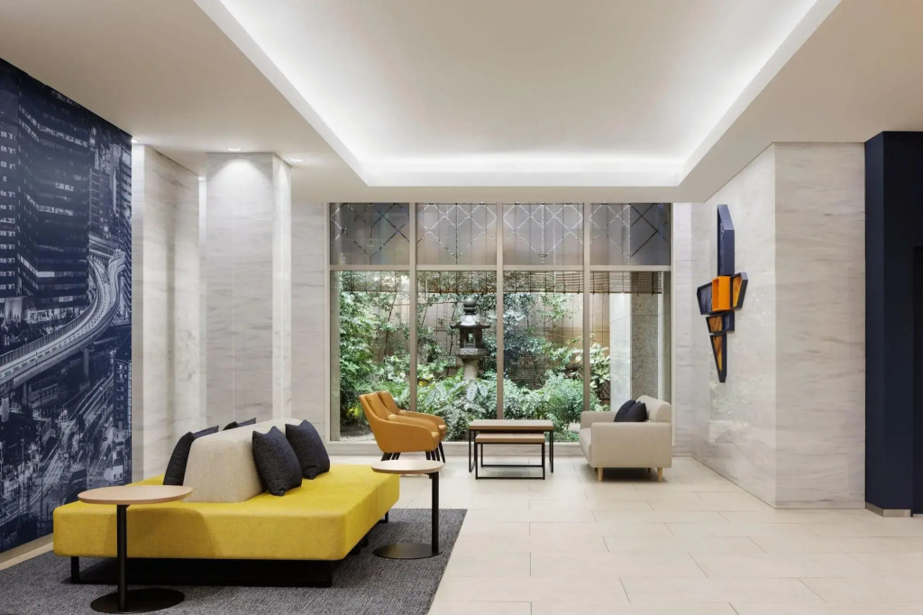Four Points Flex by Sheraton Osaka Umeda