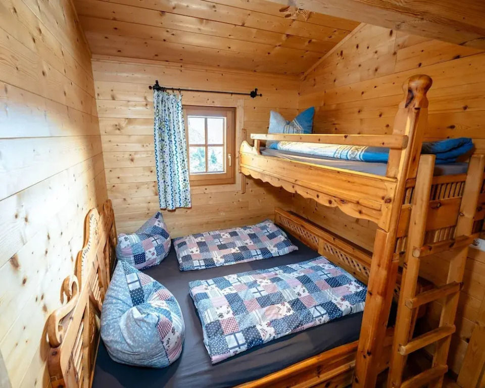 Rustic hut on the Mountain in Salzburg