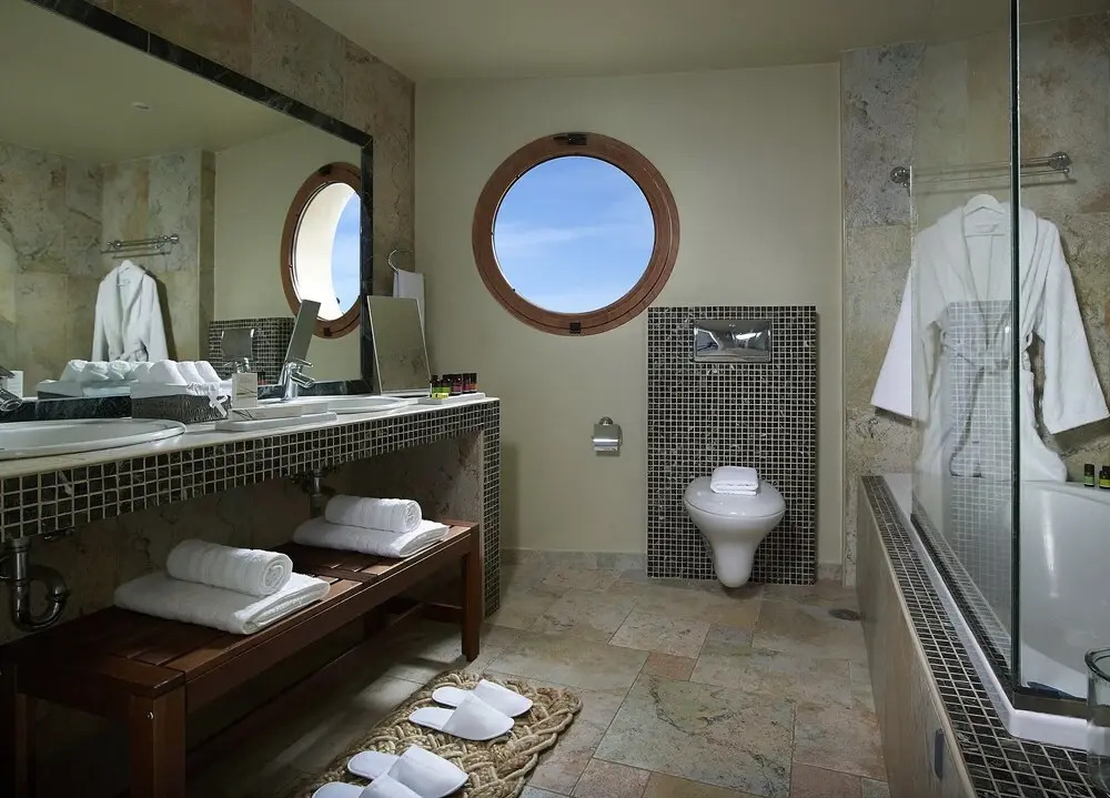 Luxurious Villa With Amazing Views Infinity Heated Pool Hamam Billiard Childrens Area