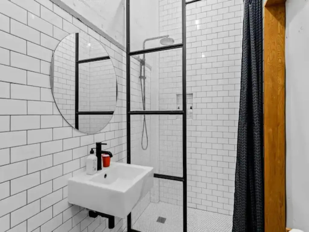 Unique Industrial-Style Apartment in Auckland