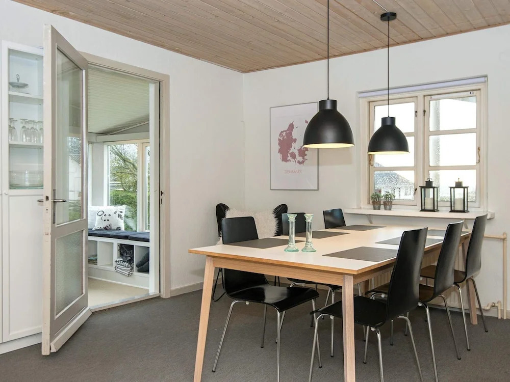Relaxing Holiday Home in Ebeltoft With Terrace