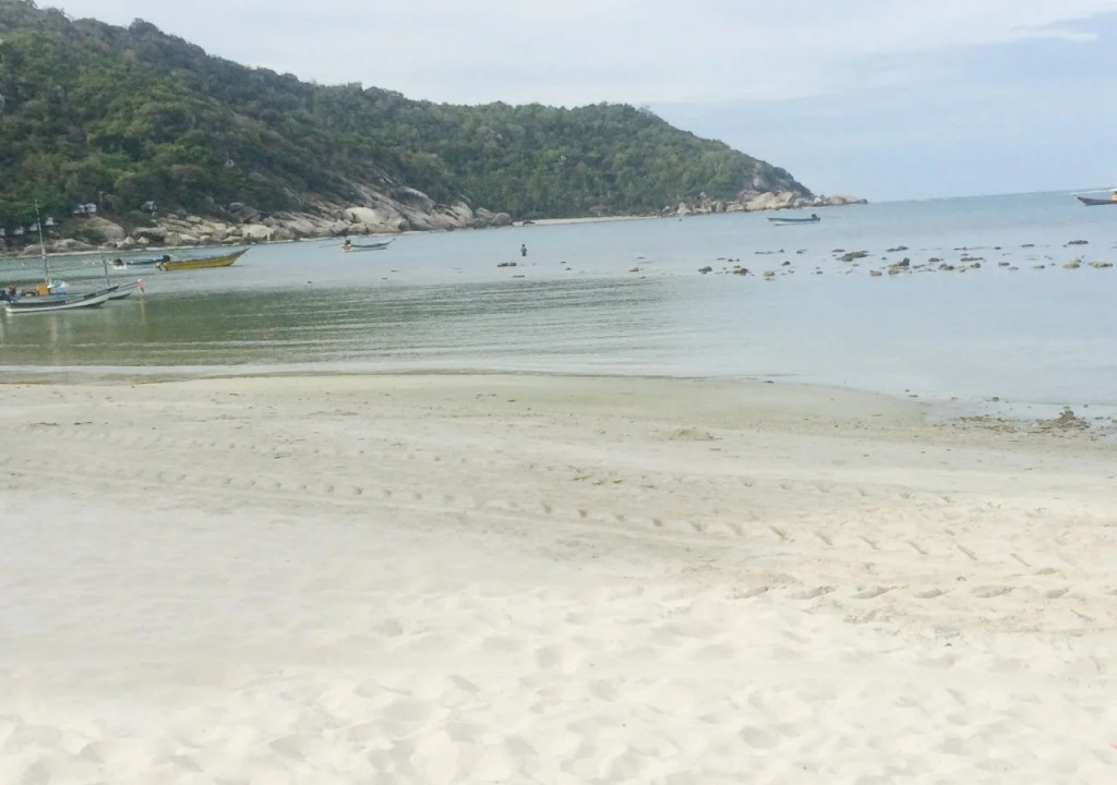 Phangan backpacker