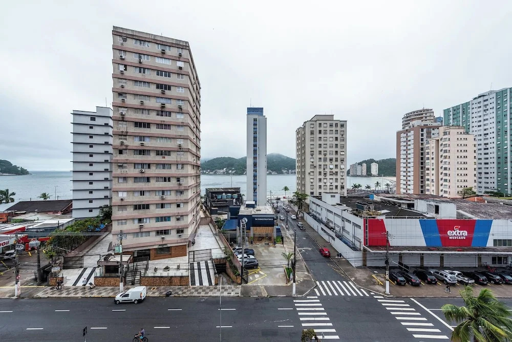 Loft Acolhedor com Estacionamento a 150m da Praia