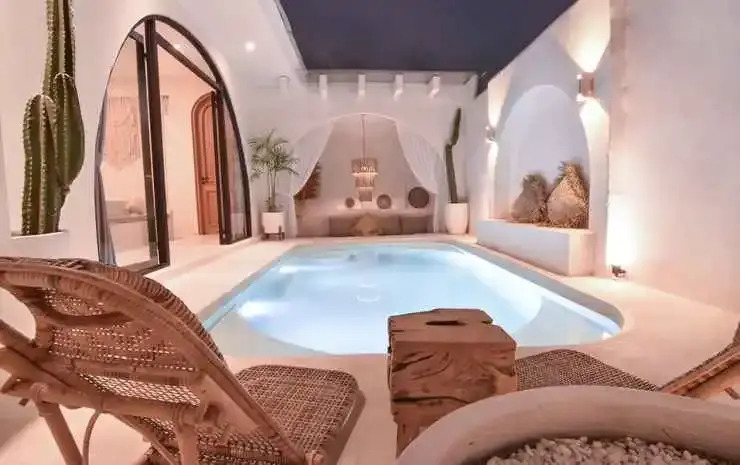 Bohemian Jogja Villas with Private Pool