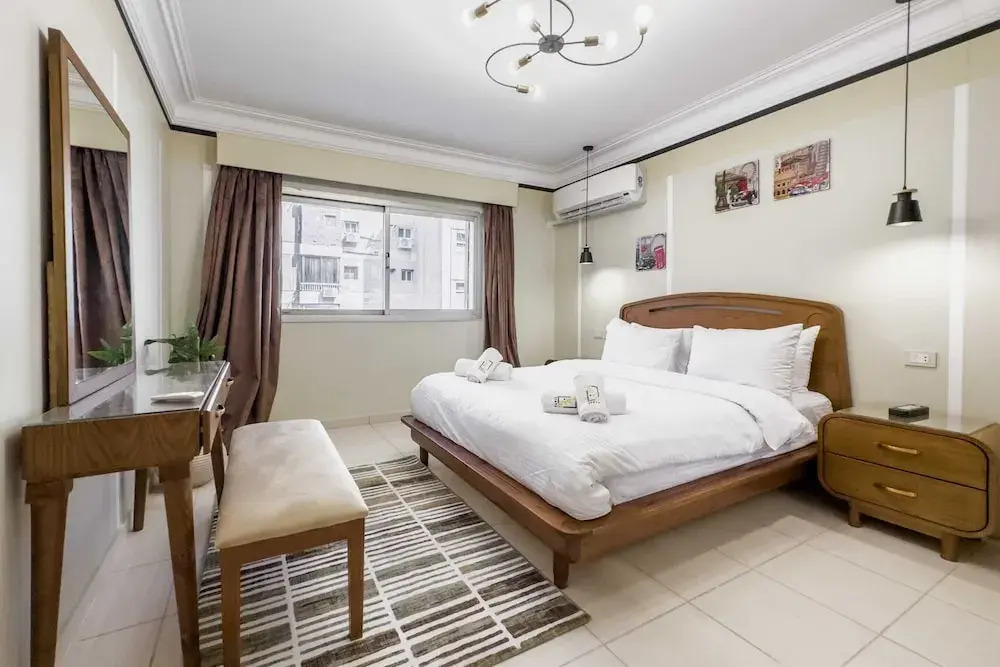 Xuru Stays I The Hospitable 2bdr Apt. 5 min From CAI Airport