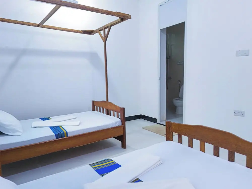 Spacious Beachfront Apartment With Ocean Views in Uroa, Zanzibar
