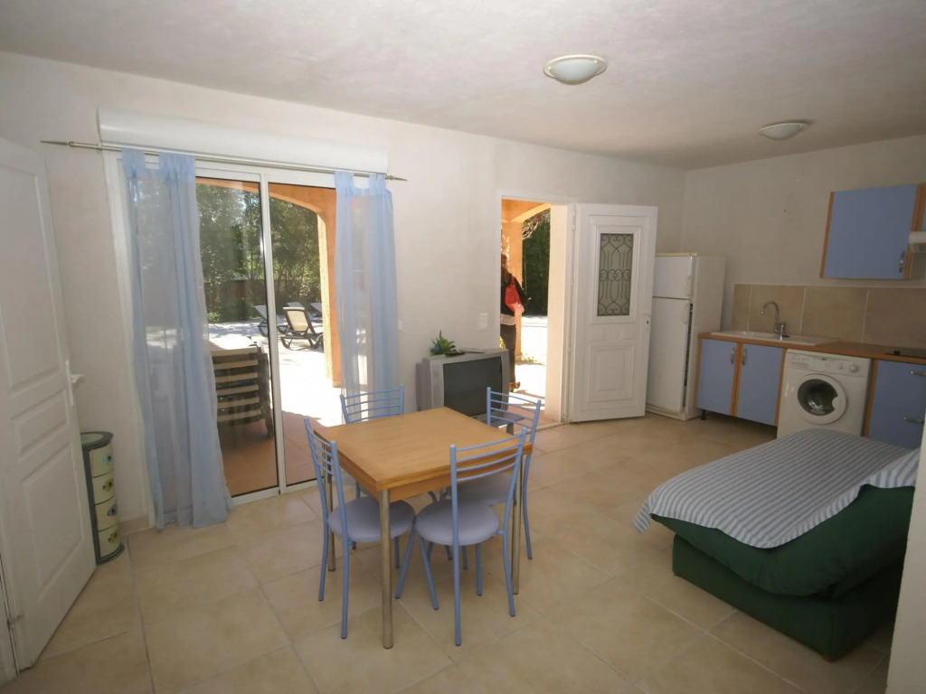 Villa in Moriani-Plage near Sandy Beach