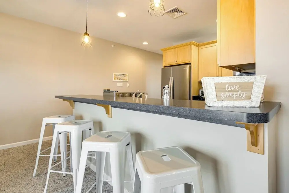 Wildwood Vacation Rental: Walk to Beach Access!